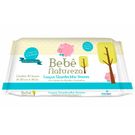 Lenço Umedecido Bebê Natureza Azul 50 Unidades