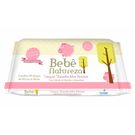 Lenço Umedecido Bebê Natureza Rosa 50 Unidades