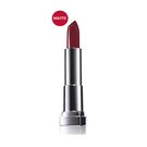 Batom Maybelline  Color Sensational Matte Santa Dose Efeito