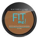 Pó Compacto Maybelline Fit Me Escuro Original