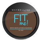Pó Compacto Maybelline Fit Me Escuro Autêntico
