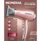 Secador de Cabelos Mondial Golden Rose 2000W 127V