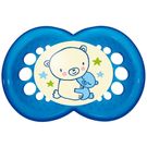 Chupeta Mam Night Silk Touch 6-36 Meses Boys