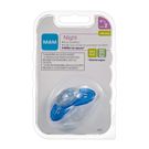 Chupeta Mam Night Silk Touch 6-36 Meses Boys