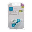 Chupeta Mam Clear Silk Touch 6-36 Meses Boy