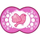 Chupeta Mam Clear Silk Touch 6-36 Meses Girl