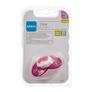 Chupeta Mam Clear Silk Touch 6-36 Meses Girl