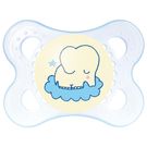 Chupeta Mam Night Silk Touch 0-6 Meses Boys Desenhos Sortidos