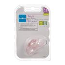 Chupeta Mam Night Silk Touch 0-6 Meses Girls