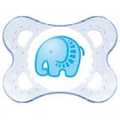 Chupeta Mam Clear Silk Touch 0-6 Meses Boy
