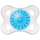 Chupeta Mam Clear Silk Touch 0-6 Meses Boy