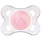 Chupeta Mam Clear Silk Touch 0-6 Meses Girl