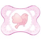 Chupeta Mam Clear Silk Touch 0-6 Meses Girl