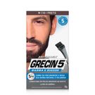 Color Gel Barba e Bigode Grecin 5 Preto 28g