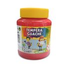 Tinta Guache Acrilex Vermelho Fogo 250 Ml.