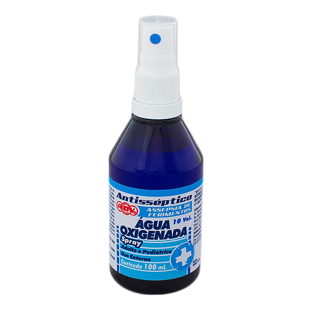 Agua Oxigenada 30% X 10 mL - Dental83