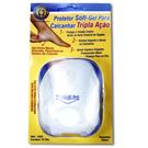 Protetor Calcanhar Ortho Pauher Soft Gel Tripla Ação Feminino Tamanho Único