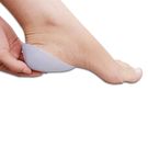 Protetor Calcanhar Ortho Pauher Soft Gel Tripla Ação Feminino Tamanho Único