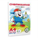 Papel A4 Chamequinho Branco 100 Folhas.
