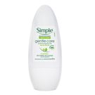 Desodorante Simple Rollon Gentle Care 50ml