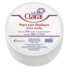 Papel Depilatório Santa Clara Rolo 50m