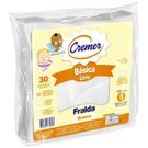 Fralda Cremer Lírio Branca 65X65cm 5 Unidades
