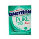 Chiclete Mentos Pure Flip Top Winter Green 7 Unidades