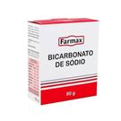Bicarbonato de Sódio Farmax Caixa 80g