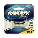 Pilha Rayovac 123A Lithium 3V
