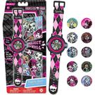 Relógio Monster High Multi Projetor