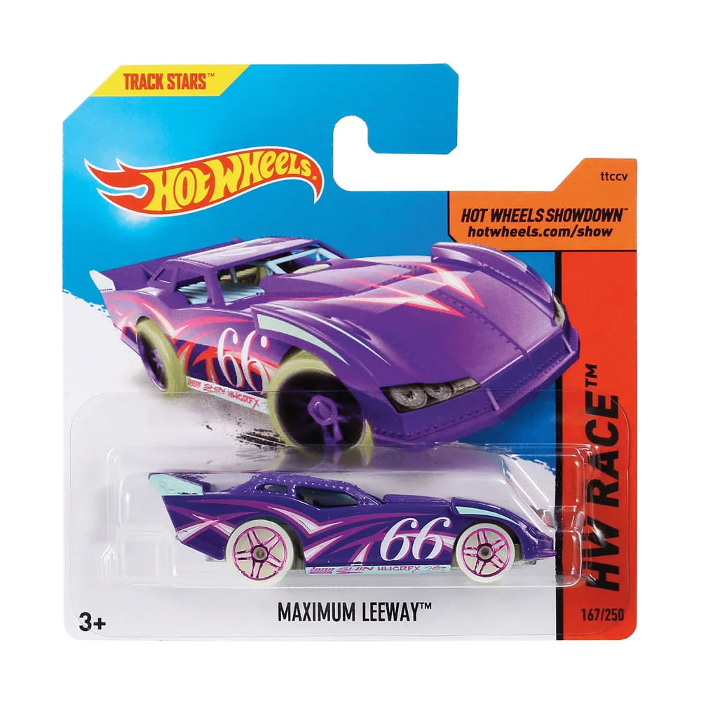 Carrinho Hot Wheels Básico Sortido - Várias cores