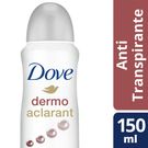 Desodorante Dove Aerossol Feminino Dermo Aclarant 89g