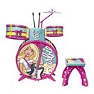 Bateria Infantil Barbie Fun