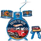 Bateria Infantil Hot Wheels Fun