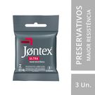 Preservativo Jontex Ultra Resistente 3 Unidades