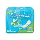 Absorvente Sempre Livre sem Abas Max Seca Tri Protetct 8 Unidades