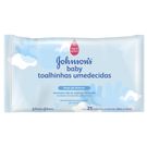 Lenço Umedecido Johnson Baby Hora de Brincar 25 Unidades
