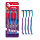 Escova Dental Infantil Colgate Tandy 4 Unidades