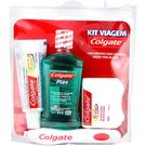 Escova Dental+Fita Dental+Creme Dental+Solução Bucal Colgate