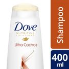 Shampoo Dove Ultra Cachos 400ml