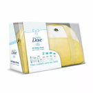 Shampoo Dove Baby Hidratação Enriquecida 200ml + Kit Bebê + Bolsa Amarela