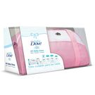 Shampoo Dove Baby 200ml Hidratação Enriquecida 200ml + Kit Bebê + Bolsa Rosa