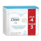 Lenço Umedecido Dove Baby Wipes Hidratação Enriquecida Leve 4 Pague 3