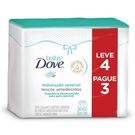 Lenço Umedecido Dove Baby Wipes Hidratação Sensível Leve 4 Pague 3