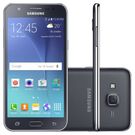 Smartphone Samsung Galaxy J5 Duos Dual Chip Android 5.1 Quad Core 16GB 4G Câmera 13MP Tela 5 Preto