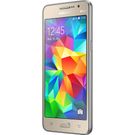 Smartphone Samsung Galaxy Gran Prime Duos Dual Chip Android 5.1 Quad Core Câmera 8MP Tela 5 Dourado
