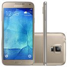 Aparelho Celular Samsung Galaxy S5 G903m Dourado Duos.