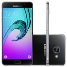 Smartphone Samsung Galaxy A5 Dual Chip Android 5.1 Octa Core 16GB 4G Câmera 13MP Tela 5.2 Preto