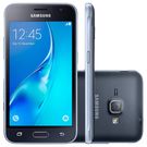 Smartphone Samsung Galaxy J1 Dual Chip Android 5.1 Quad Core 8GB 3G Câmera 5MP Tela 4.5 Preto