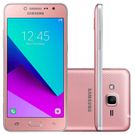 Smartphone Samsung Galaxy J2 Prime TV Dual Chip Android 6.0 Quad Core 16GB 4G Câmera 8MP Tela 5 Rosa